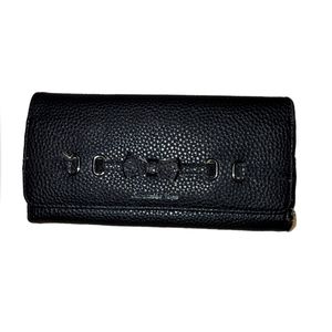 Samantha Vega Long Leather Wallet